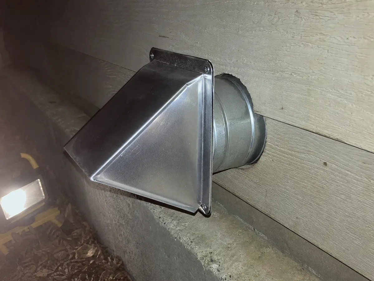 Dryer Vent Installation in La Jolla, CA